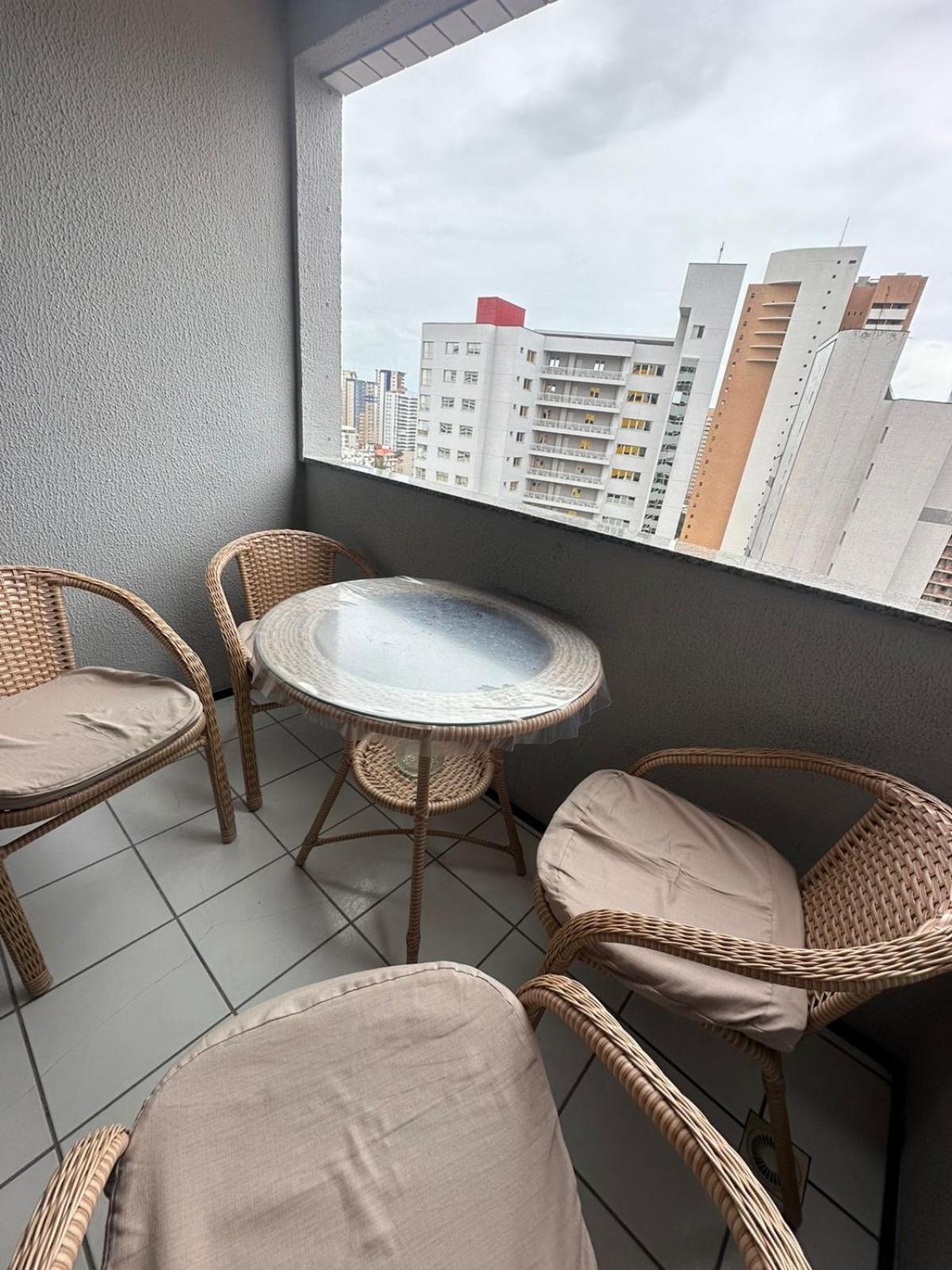 Apartamento Aconchego - Edificio Monsenhor Tabosa - Fortaleza-CE Fortaleza (Ceara) Exterior foto