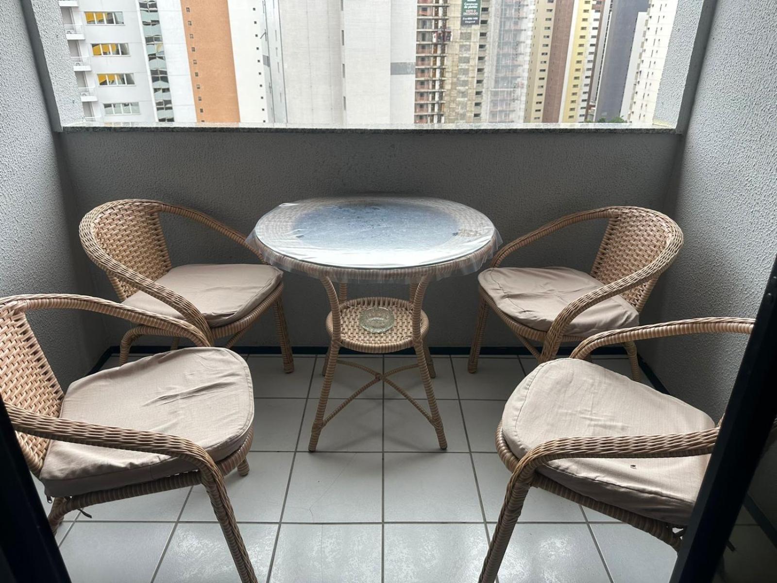 Apartamento Aconchego - Edificio Monsenhor Tabosa - Fortaleza-CE Fortaleza (Ceara) Exterior foto