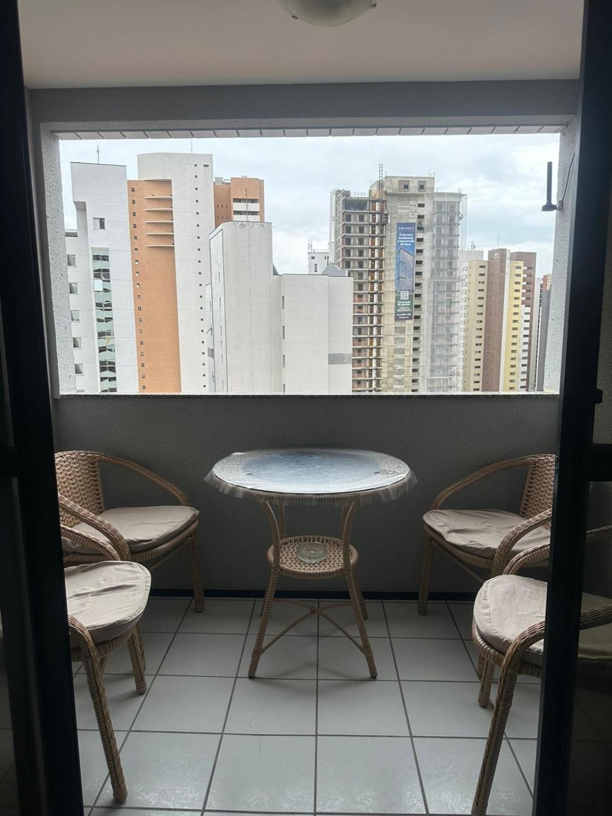 Apartamento Aconchego - Edificio Monsenhor Tabosa - Fortaleza-CE Fortaleza (Ceara) Exterior foto