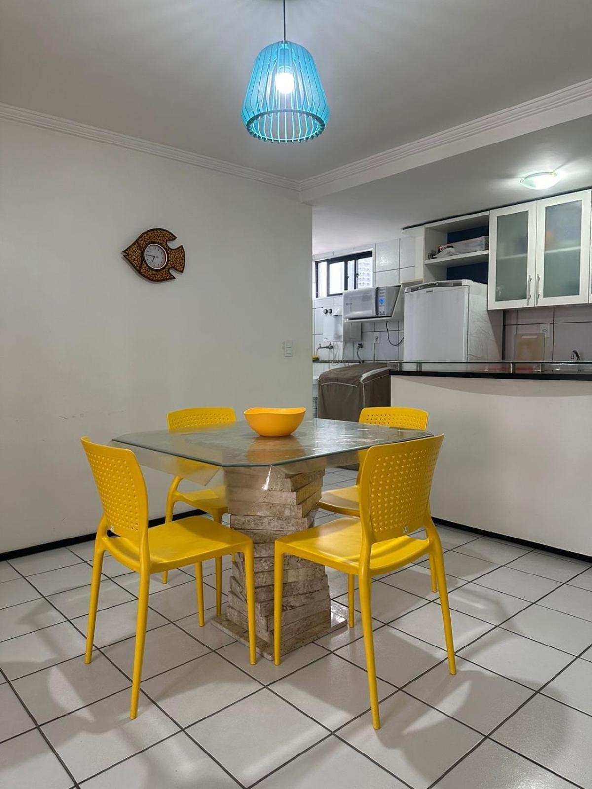 Apartamento Aconchego - Edificio Monsenhor Tabosa - Fortaleza-CE Fortaleza (Ceara) Exterior foto