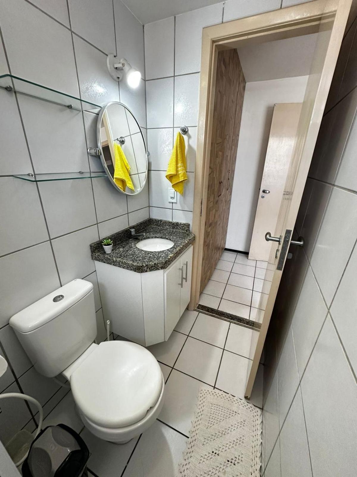 Apartamento Aconchego - Edificio Monsenhor Tabosa - Fortaleza-CE Fortaleza (Ceara) Exterior foto